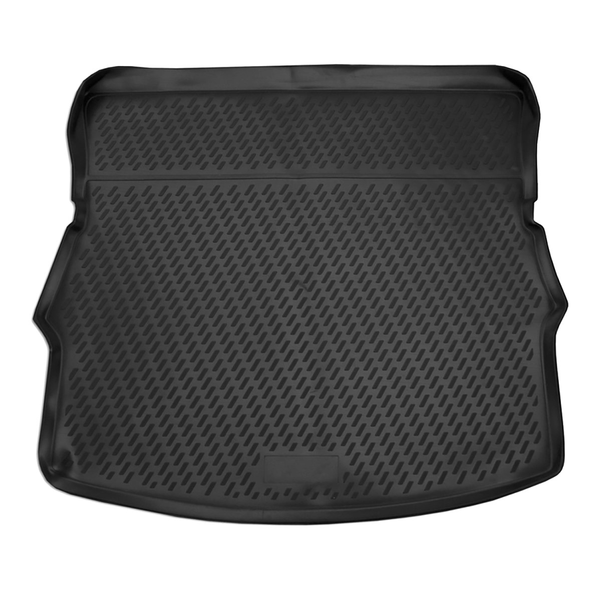Mazda CX-7 Trunk Mat - Omac - TPE - Black - 2010-2012